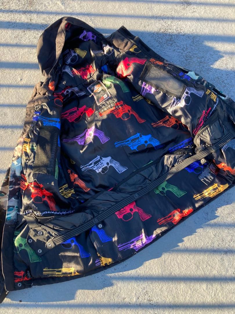 【希少】 BURTON コラボ アンディ ウォーホル スノーボード ジャケット
