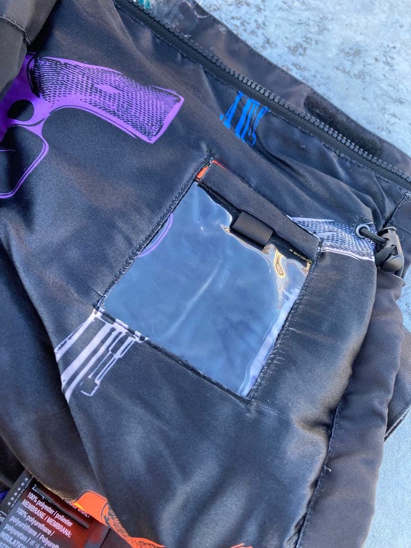 【希少】 BURTON コラボ アンディ ウォーホル スノーボード ジャケット