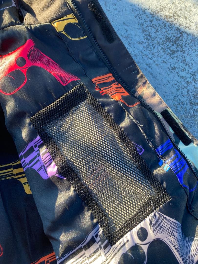 【希少】 BURTON コラボ アンディ ウォーホル スノーボード ジャケット