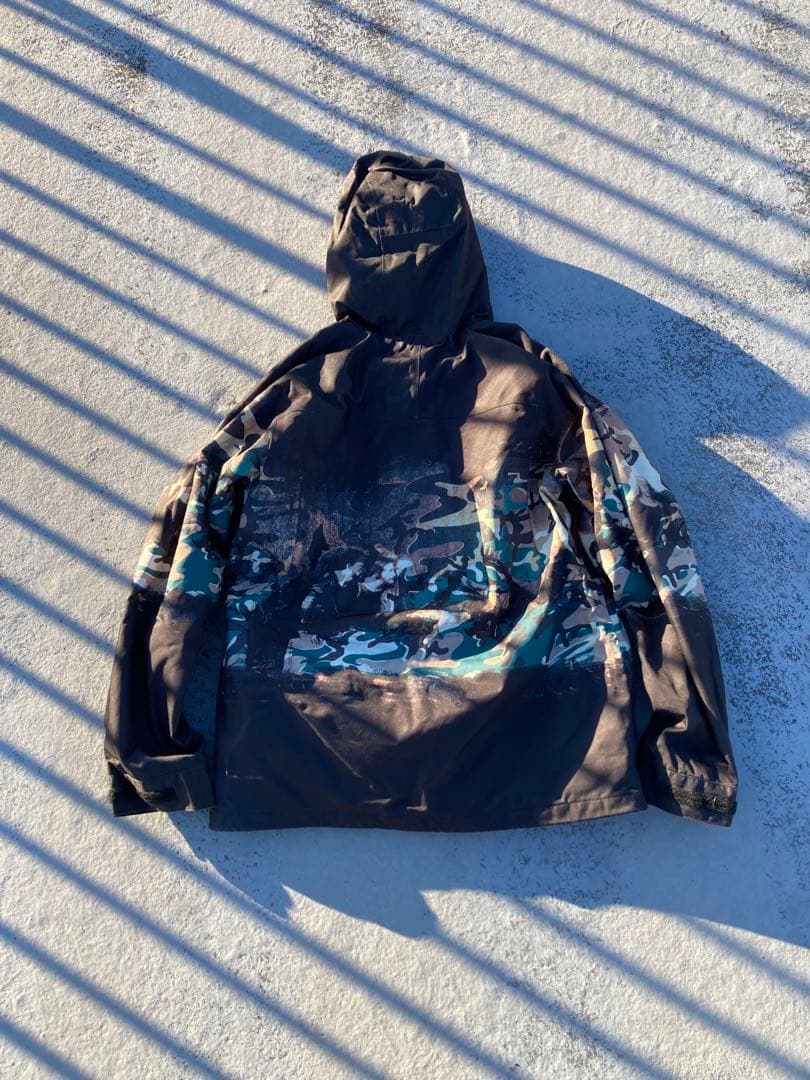 【希少】 BURTON コラボ アンディ ウォーホル スノーボード ジャケット