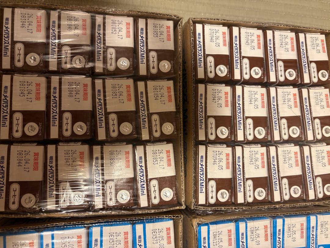 メイバランスミニ 計72本セット