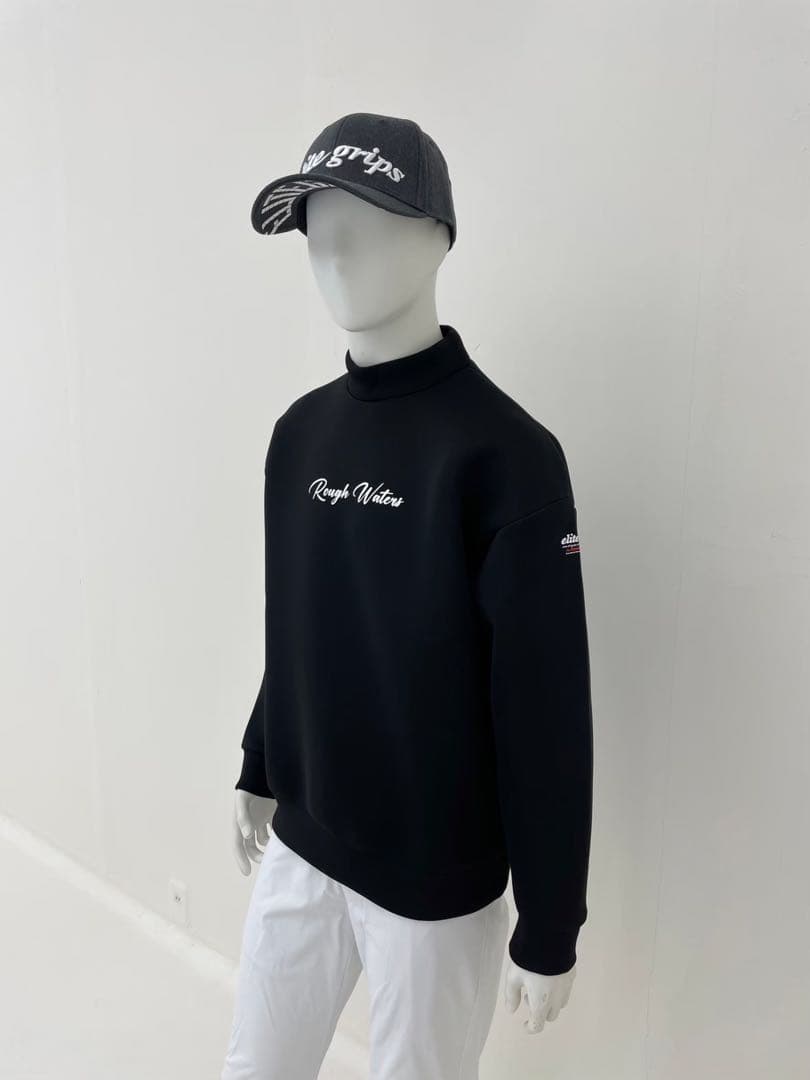 エリートグリップ　Rough Waters ダンボールニット　ブラック　LL