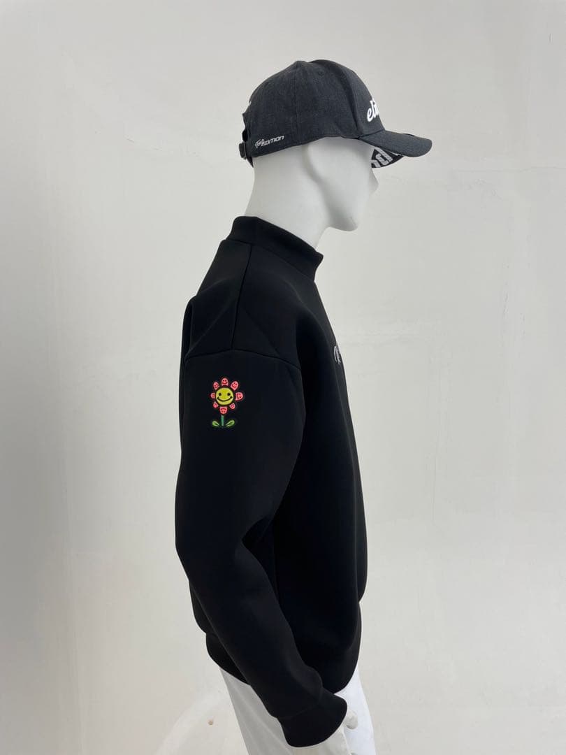 エリートグリップ　Rough Waters ダンボールニット　ブラック　LL