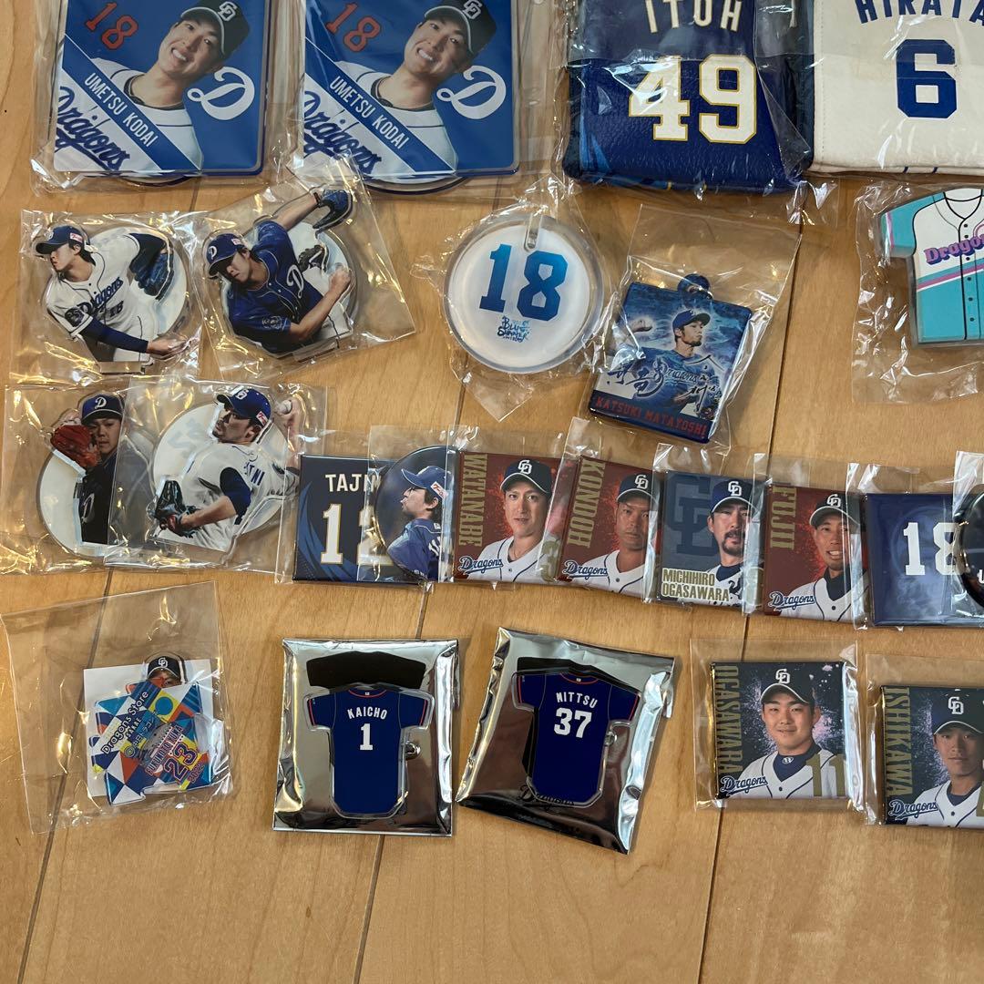 中日ドラゴンズ　グッズ　ドラゴンズストアナゴヤ　当たり　アクリルスタンド　根尾昂