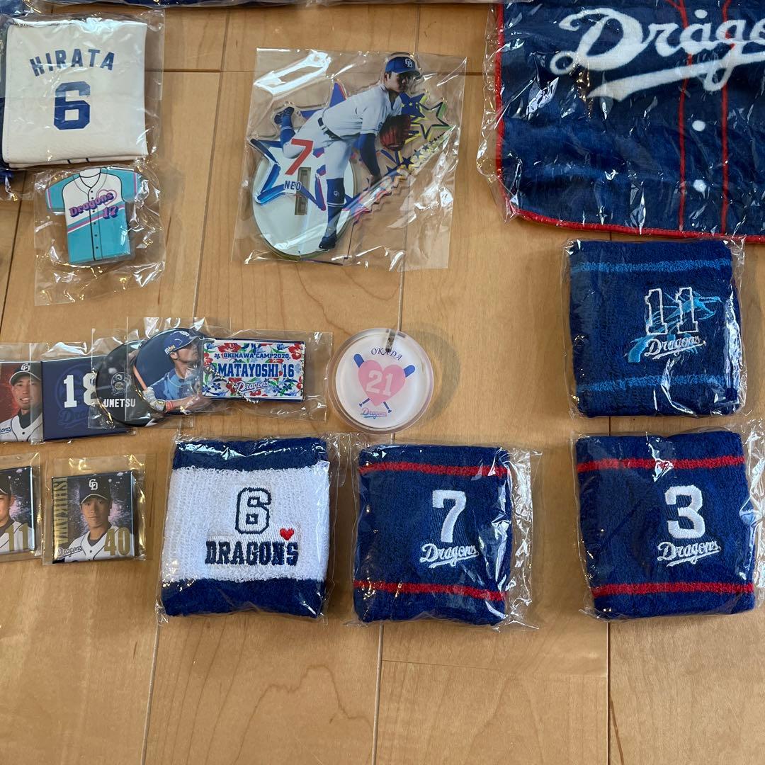 中日ドラゴンズ　グッズ　ドラゴンズストアナゴヤ　当たり　アクリルスタンド　根尾昂