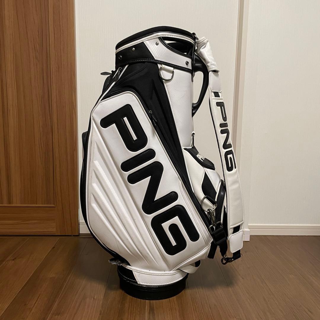 PINGツアーバック 10インチ