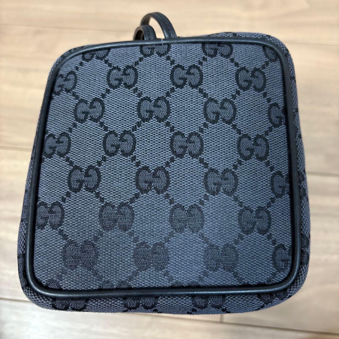 ✨美品✨グッチ GUCCI GGキャンバス 巾着ポーチ ミニバッグ ユニセックス