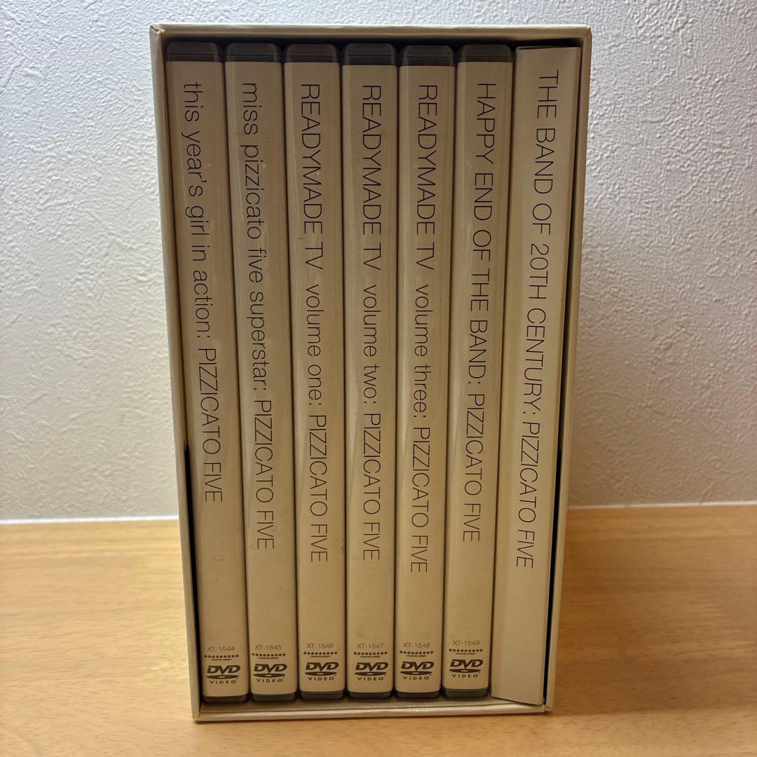 Pizzicato Five 20世紀バンド DVD 6枚組