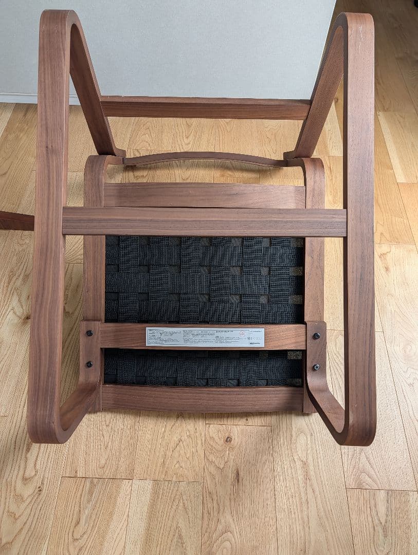 リビングでもダイニングでもつかえる ソファチェア ライトグレー 1人掛け×１脚①