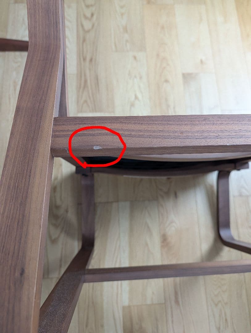 リビングでもダイニングでもつかえる ソファチェア ライトグレー 1人掛け×１脚①