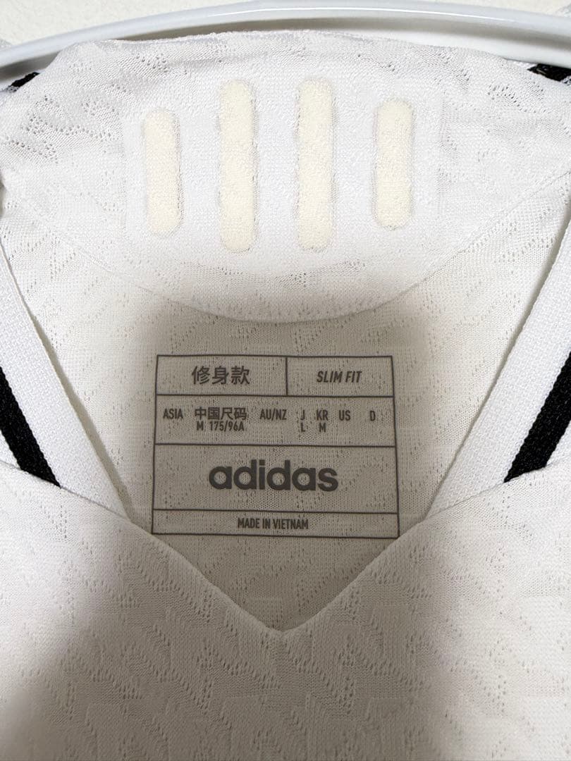 リアルマドリード　オーセンティック 長袖ジャージ L