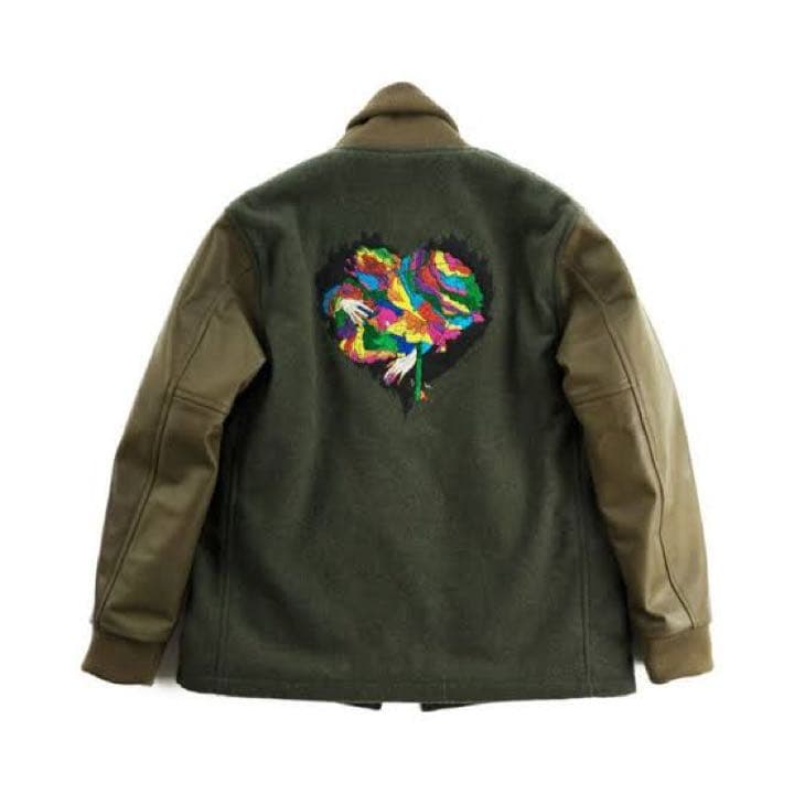 Y*e様 Varde77 JUNKIE HEART STUDIUM JACKET