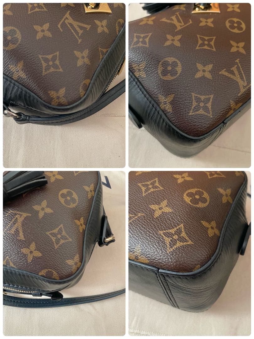 ルイヴィトン サントンジュ モノグラム ショルダーバッグ