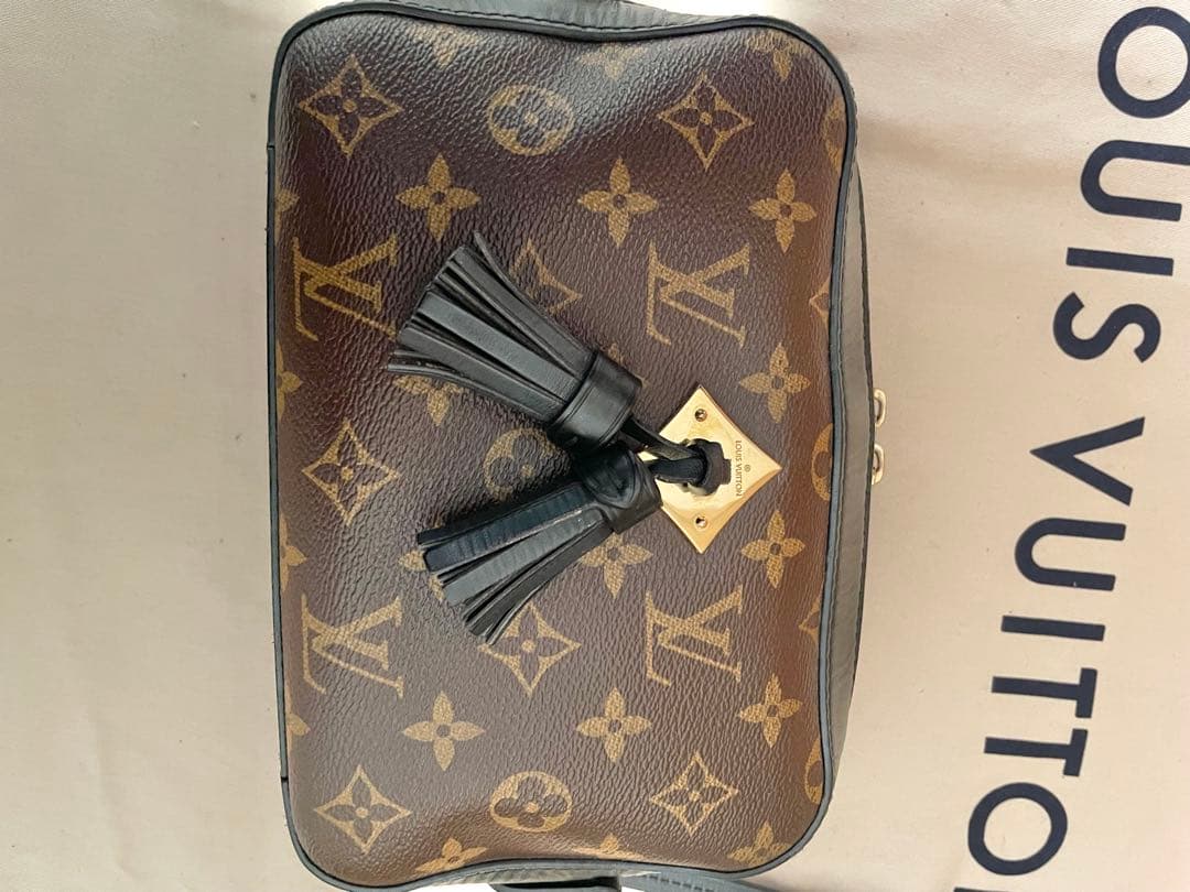 ルイヴィトン サントンジュ モノグラム ショルダーバッグ
