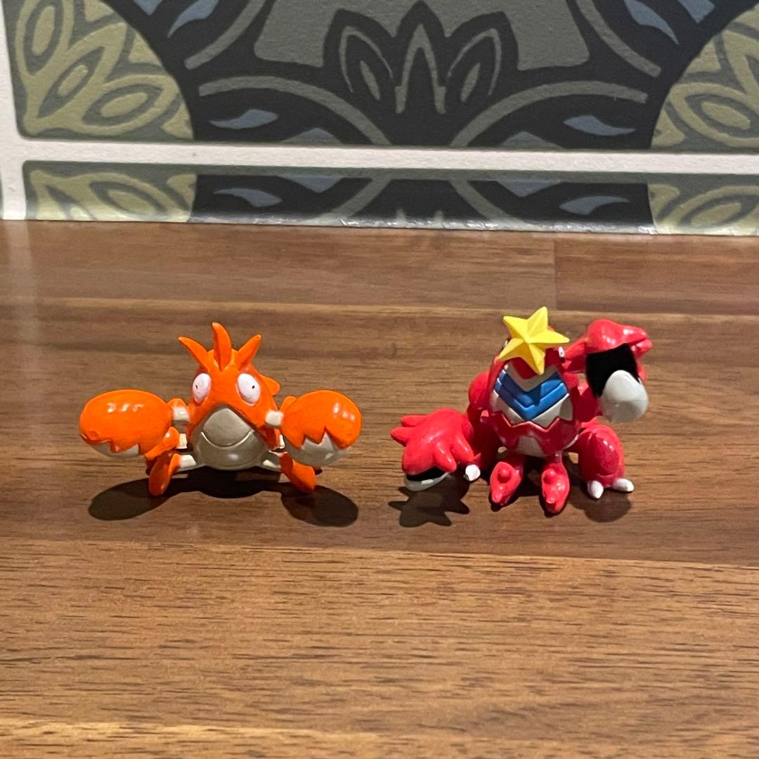 ヘイガニ シザリガー 立体ポケモン図鑑 フィギュア 当時物 - メルカリ