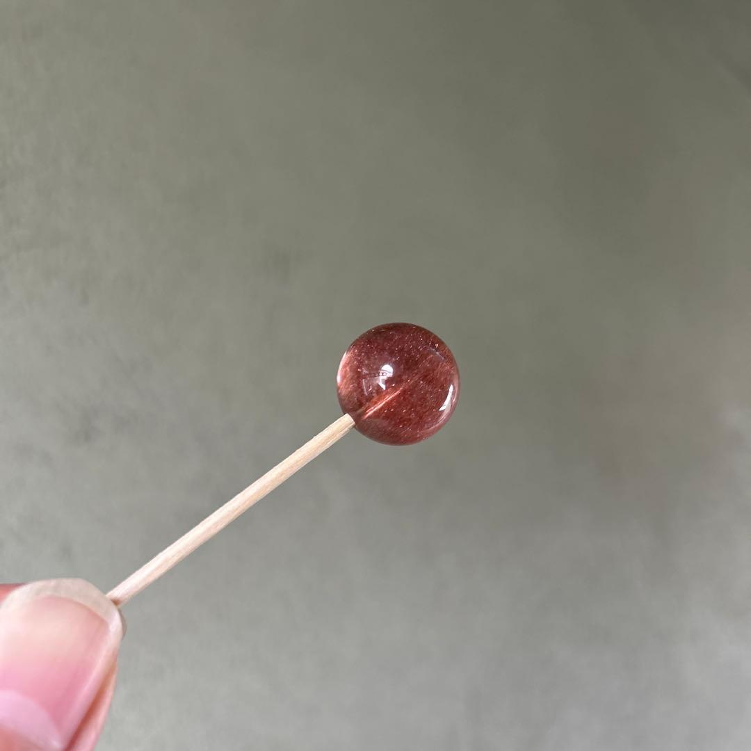 高品質 希少 カザフスタン産 ストロベリークォーツ 水晶