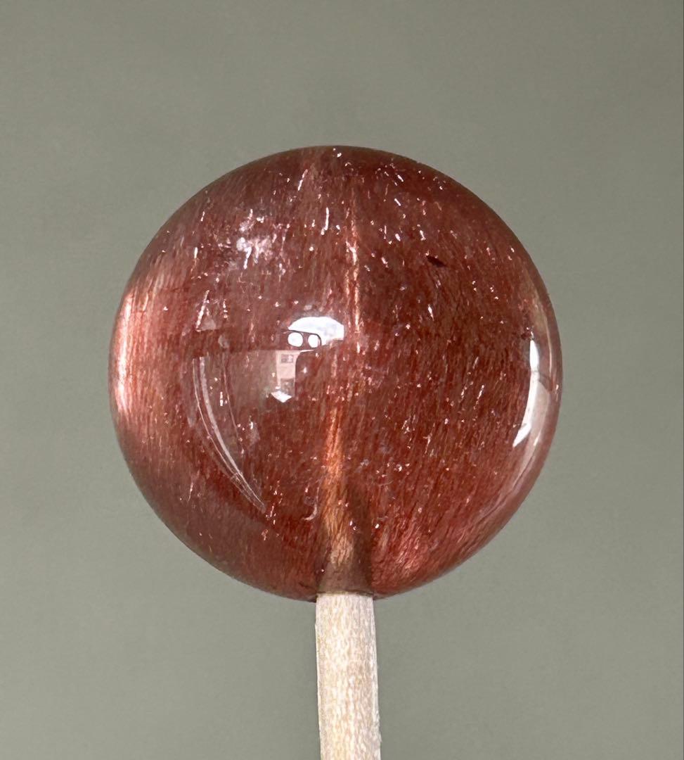 高品質 希少 カザフスタン産 ストロベリークォーツ 水晶