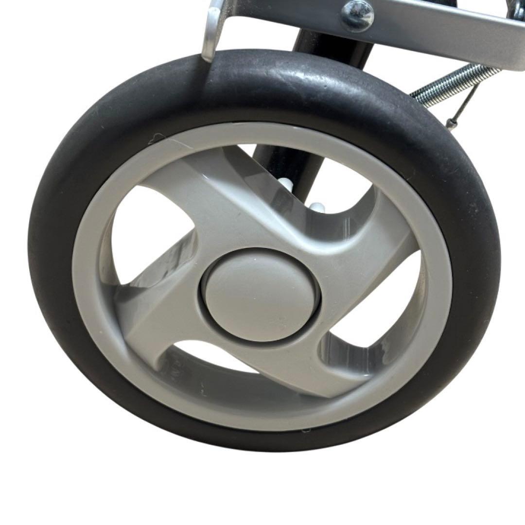 極美品 島製作所 SHIMA サニーウォーカー AW-RB シルバーカー SHIMA 島