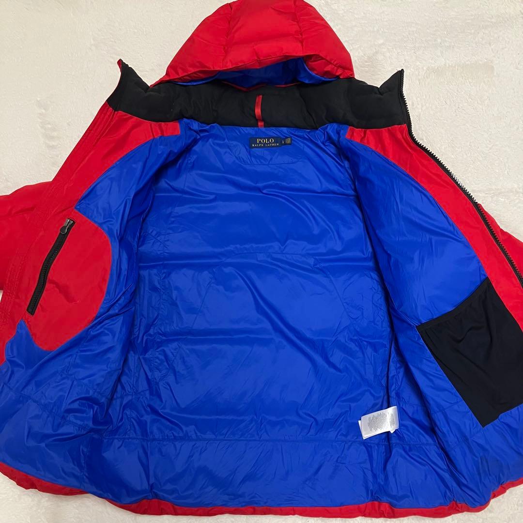 ⭐︎人気⭐︎美品⭐︎ポロラルフローレン ダウンジャケット 刺繍 ビッグポニー 2way