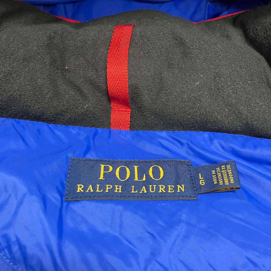 ⭐︎人気⭐︎美品⭐︎ポロラルフローレン ダウンジャケット 刺繍 ビッグポニー 2way