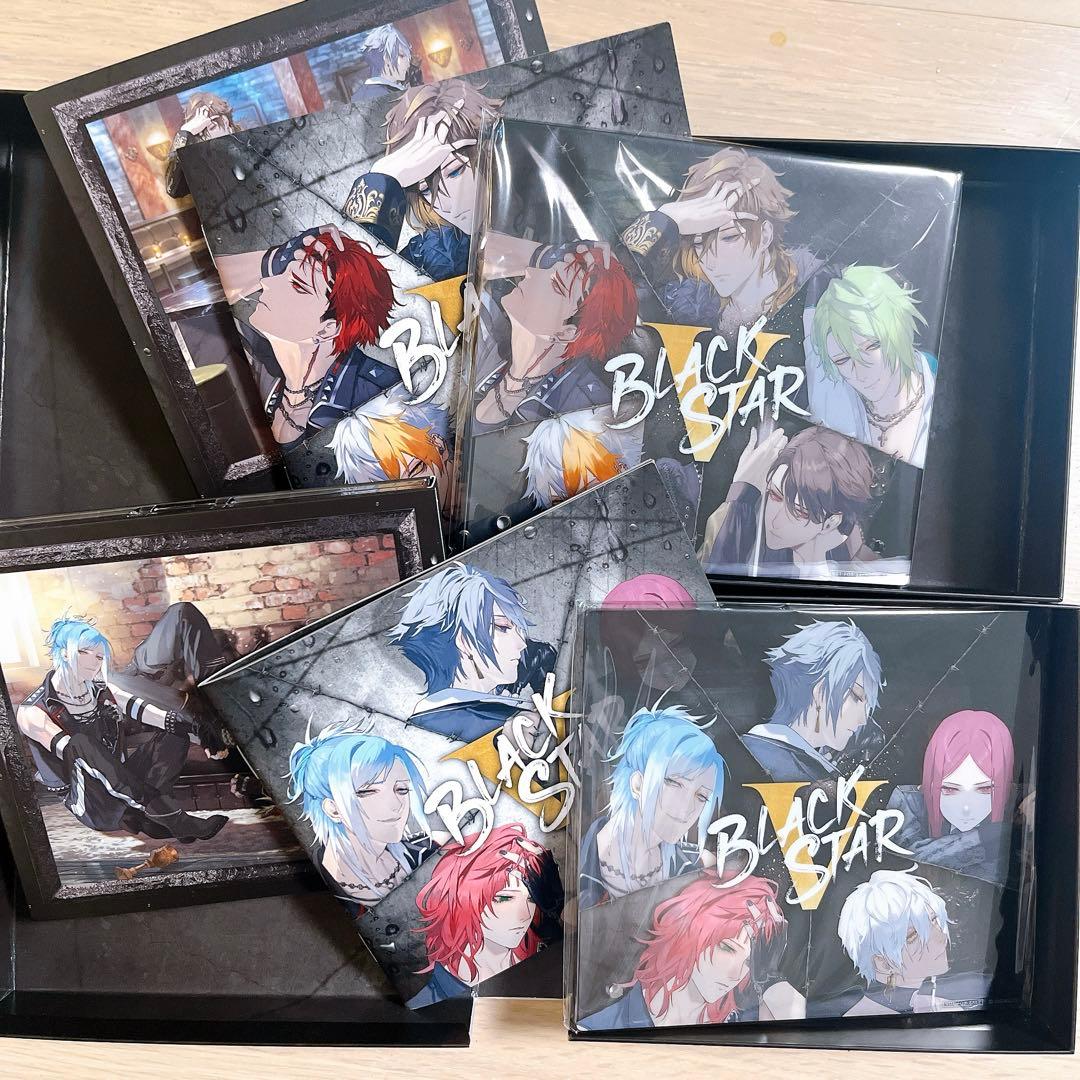 ブラスタ　BLACK STAR V 初回限定盤　BLACK STAR ver.