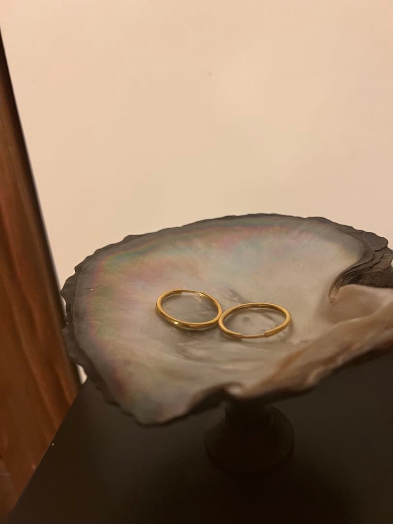 maria black senorita 20 PAIR GOLD / ピアス