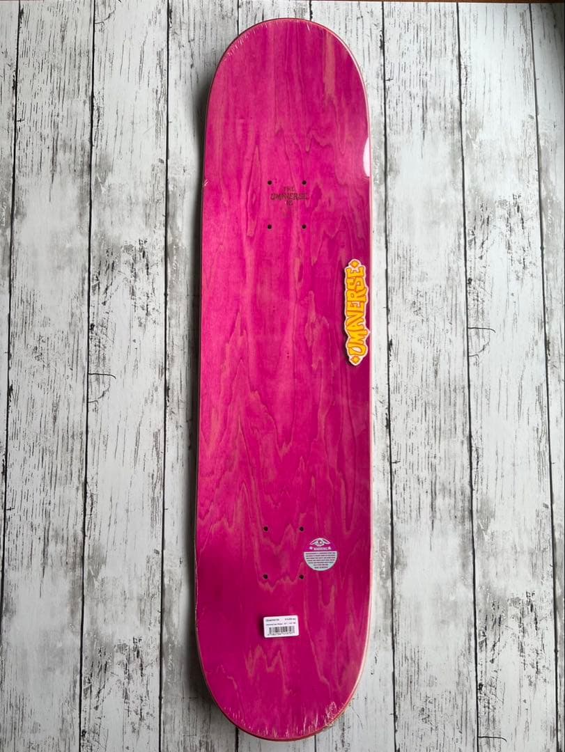UMAVERSE 8.0スケボー デッキ