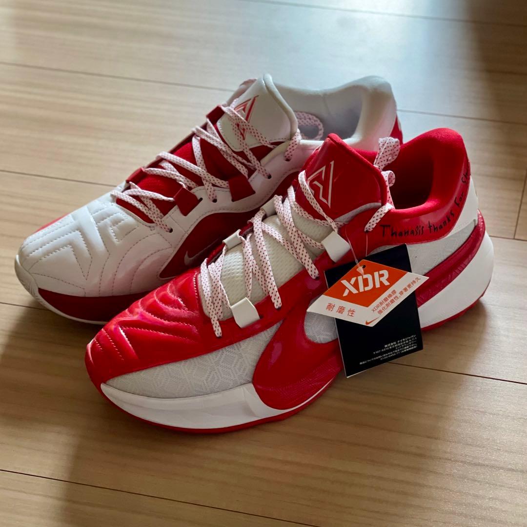 ナイキ NIKE ZOOM FREAK 5 ASW EP 28.0cm - メルカリ