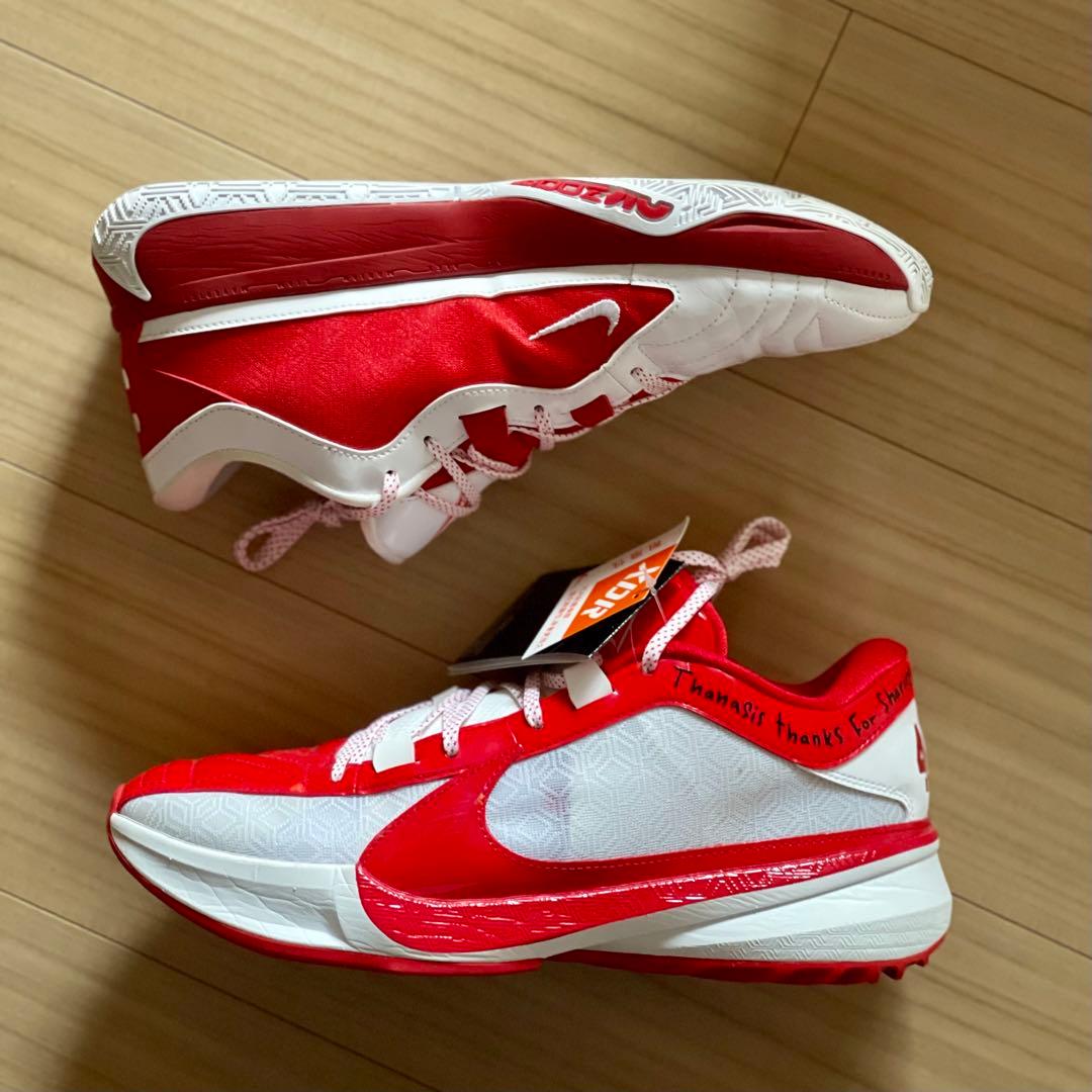 ナイキ NIKE ZOOM FREAK 5 ASW EP 28.0cm - メルカリ