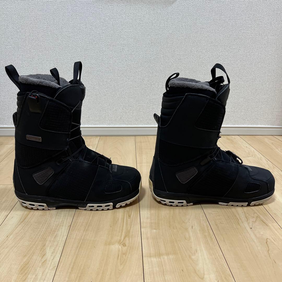 【超美品_即日発送】SALOMON スノボブーツ　SAVAGE 27cm