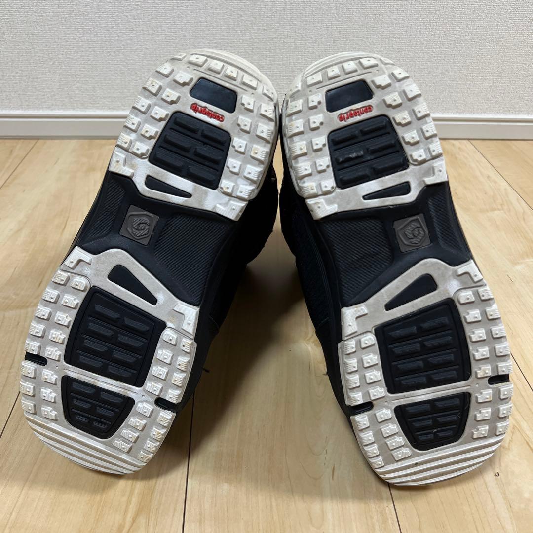 【超美品_即日発送】SALOMON スノボブーツ　SAVAGE 27cm