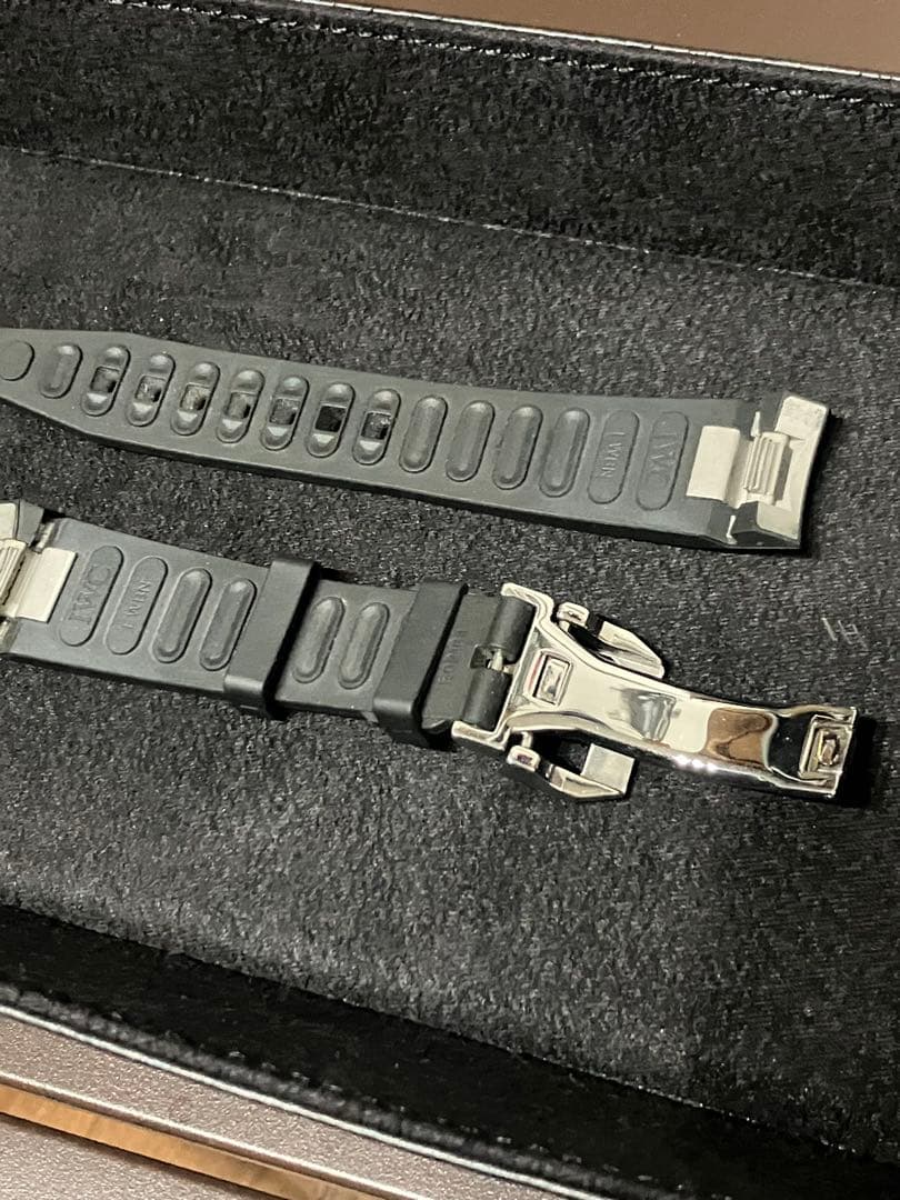 IWC アクアタイマー　ラバーベルト　美品