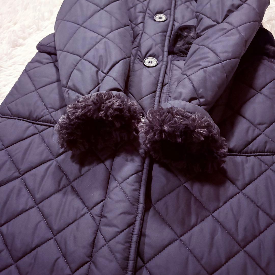 mayu　マッキントッシュ スコットランド 英国製 キルティング ボア