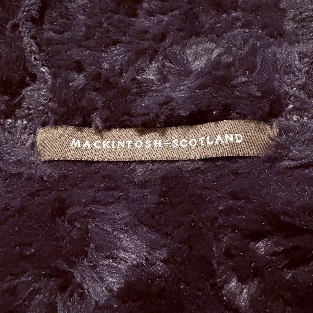 mayu　マッキントッシュ スコットランド 英国製 キルティング ボア