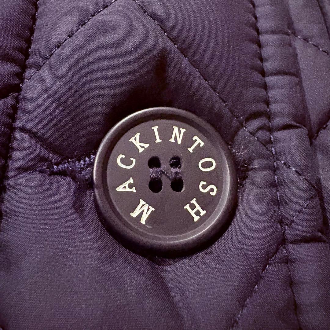 mayu　マッキントッシュ スコットランド 英国製 キルティング ボア