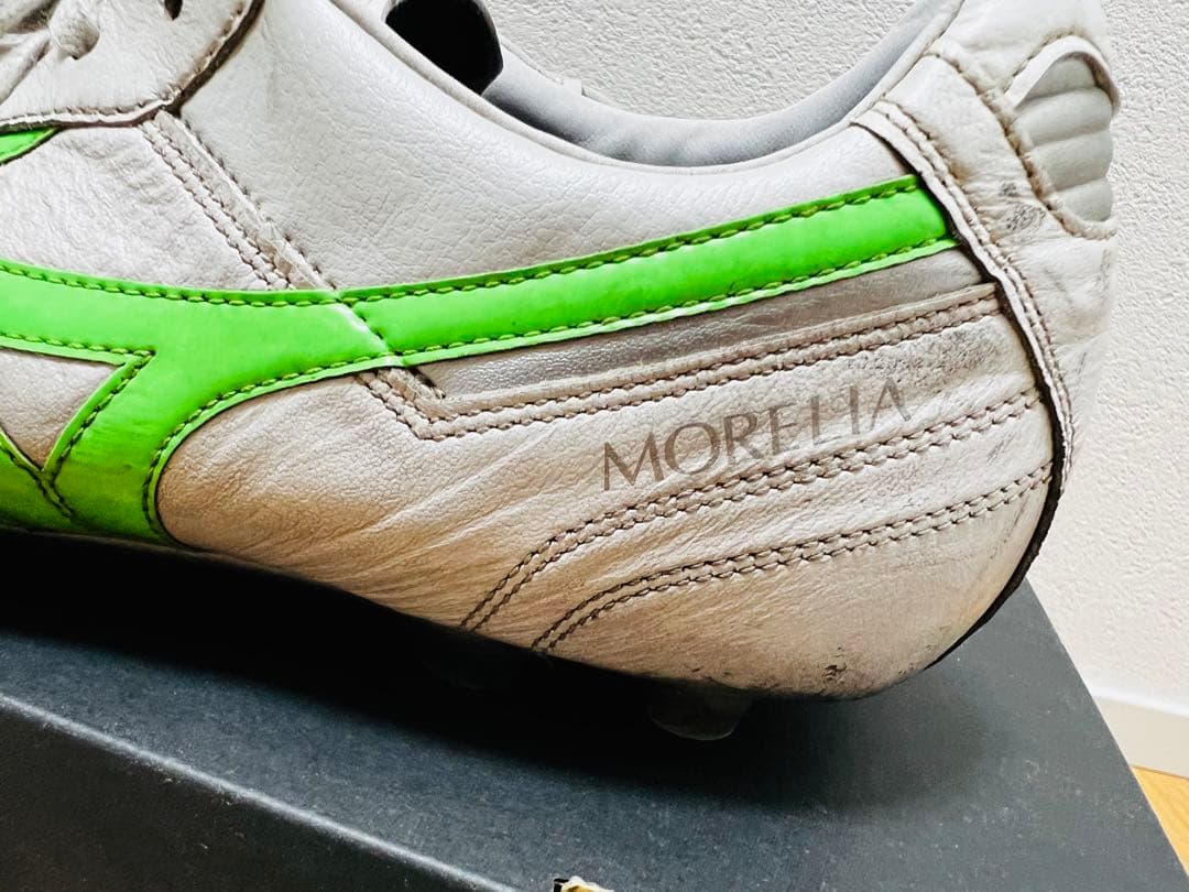 【美品】ミズノ モレリア2 ジャパン プロフェッショナル モデル 26.5cm