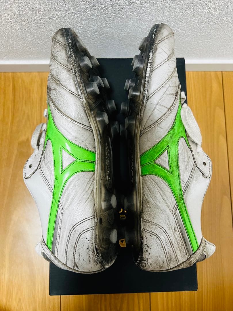 【美品】ミズノ モレリア2 ジャパン プロフェッショナル モデル 26.5cm