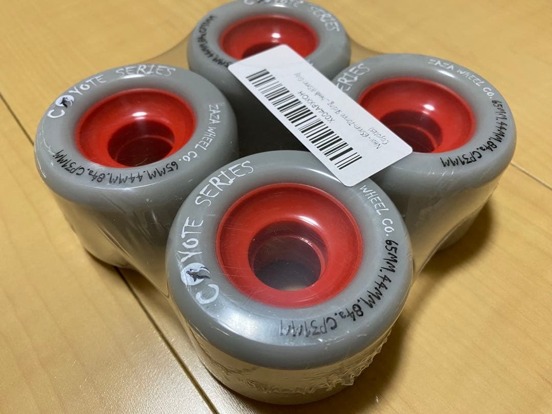 zaza coyote wheels 65mm 84a ダウンヒル フリーライド - メルカリ