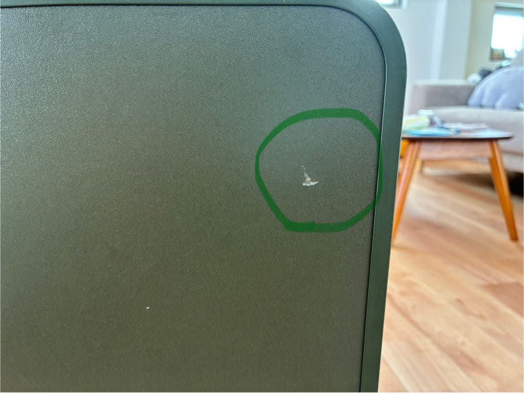 DOD グッドラックテーブル GOOD RACK TABLE カーキ