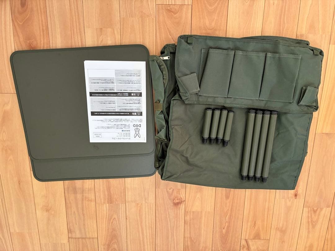 DOD グッドラックテーブル GOOD RACK TABLE カーキ