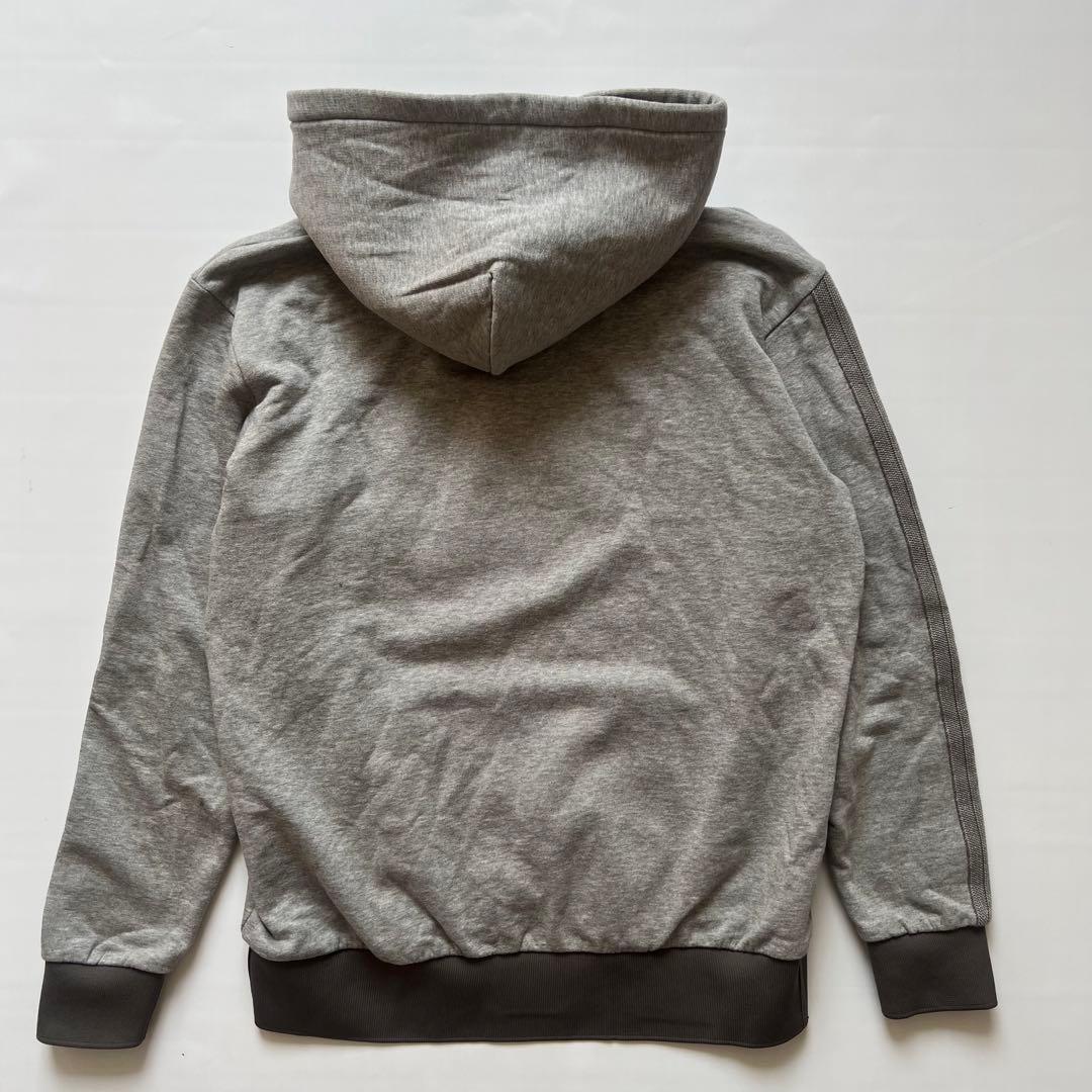 MARK&LONA マークアンドロナ　パーカー　メンズ　ロゴ　ゴルフ　グレー