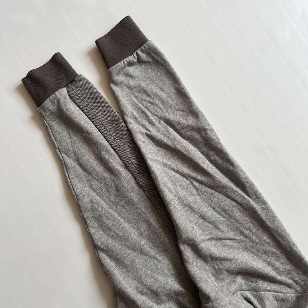 MARK&LONA マークアンドロナ　パーカー　メンズ　ロゴ　ゴルフ　グレー