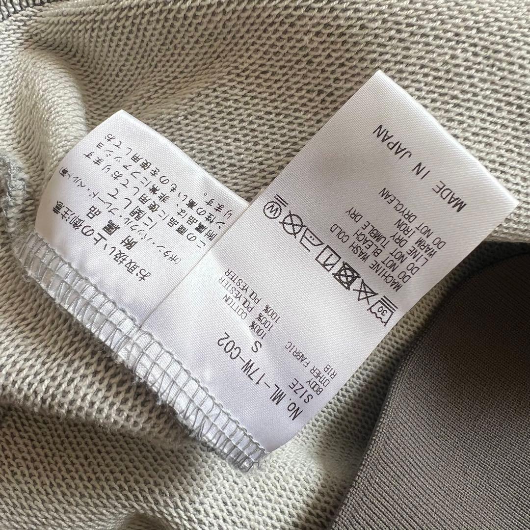 MARK&LONA マークアンドロナ　パーカー　メンズ　ロゴ　ゴルフ　グレー