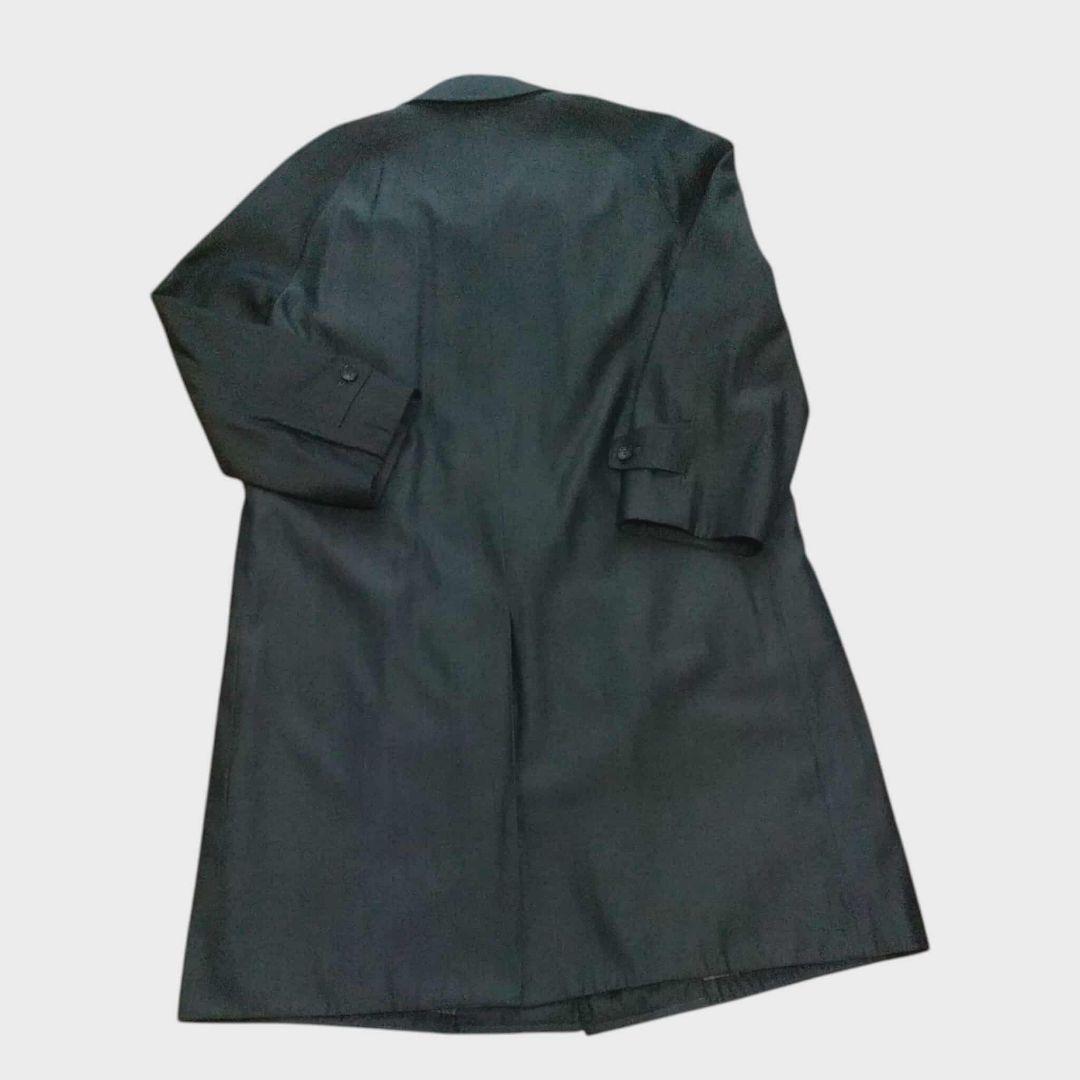 Christian Dior　絹混合生地　L　ステンカラーコート　ライナー取外可