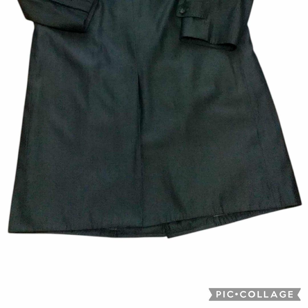 Christian Dior　絹混合生地　L　ステンカラーコート　ライナー取外可