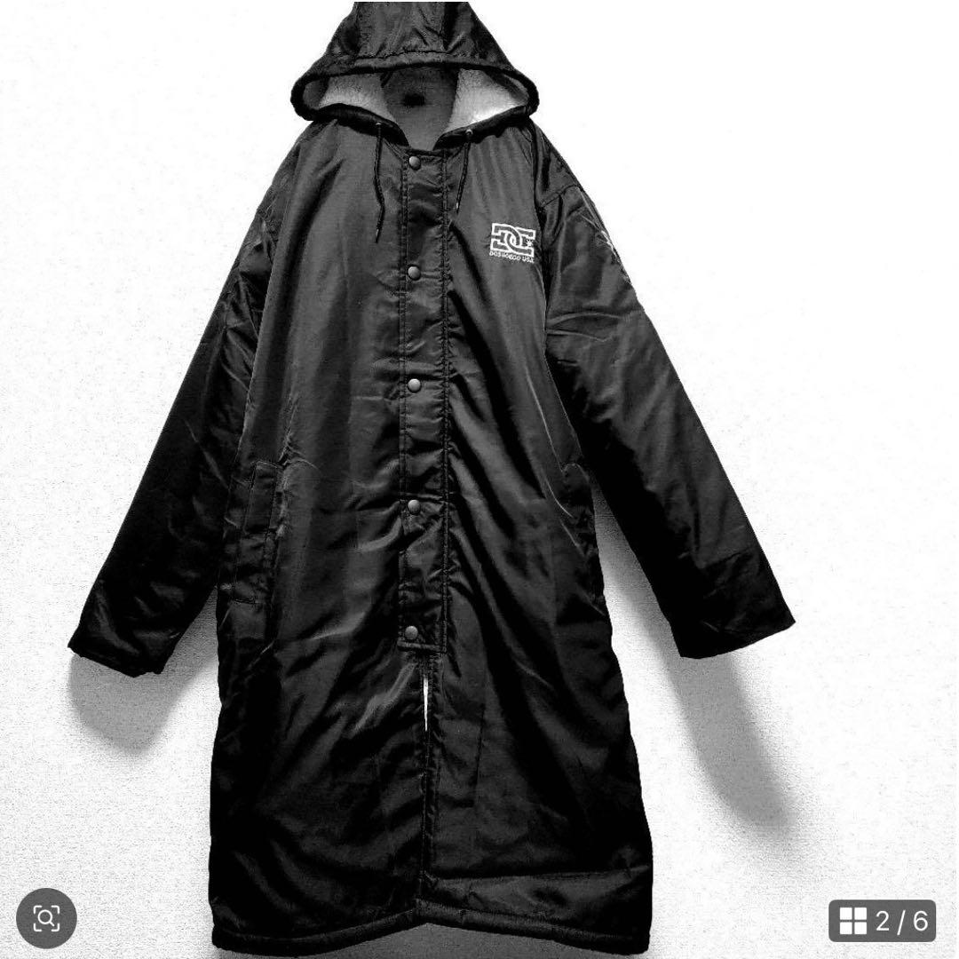 デッドストック DC SHOES ディーシーシューズ ベンチコート XL