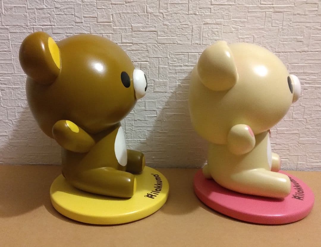 リラックマ コリラックマ メガネスタンド　眼鏡置き 小物入れ サンエックス