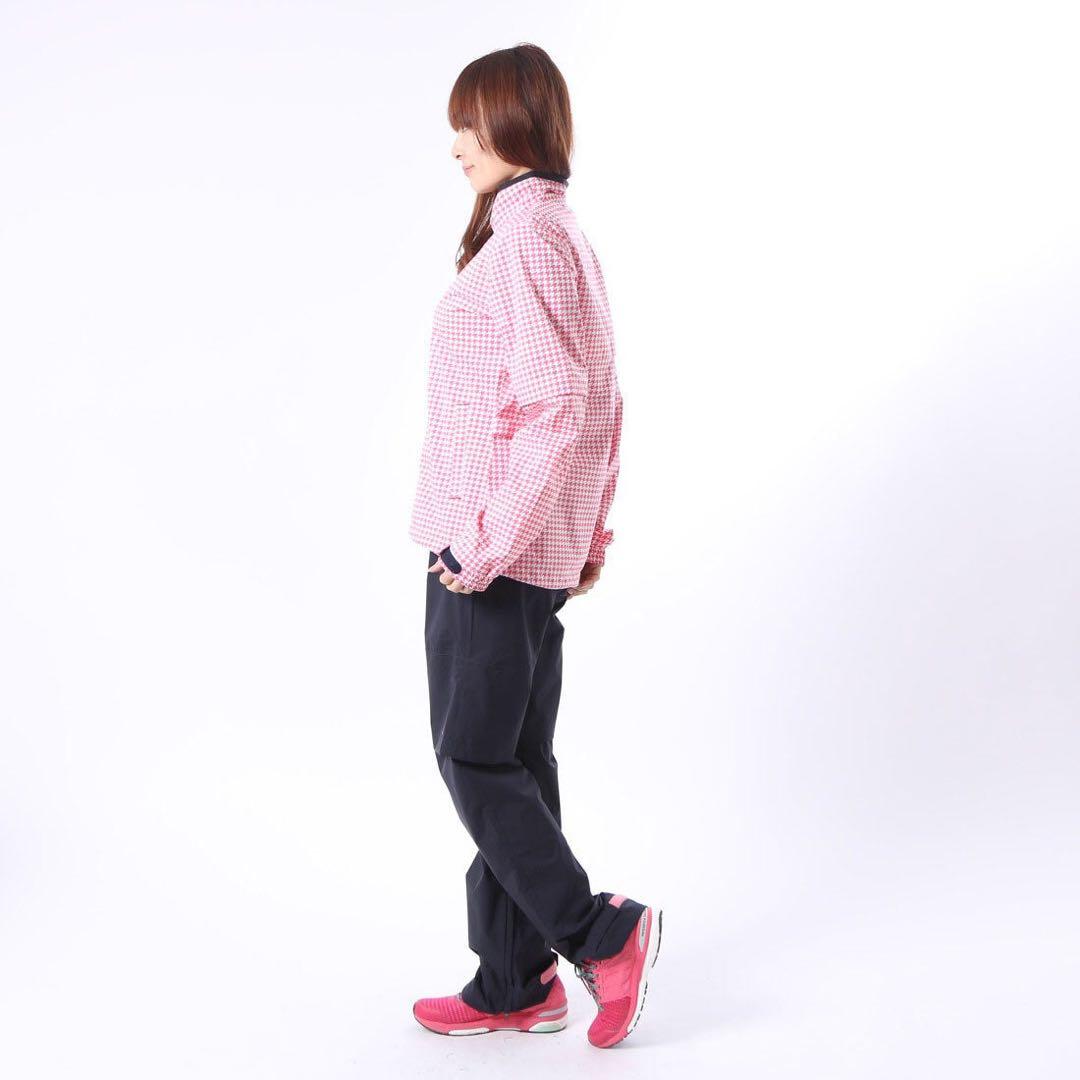 【新品】adidas アディダス ゴルフ レインウェア 千鳥格子 上下セット