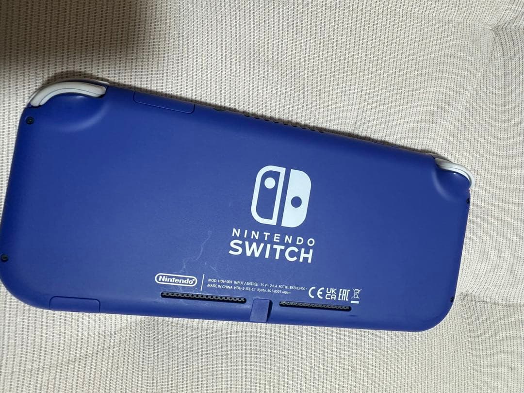 Nintendo Switch Lite ブルー店舗動作確認済み