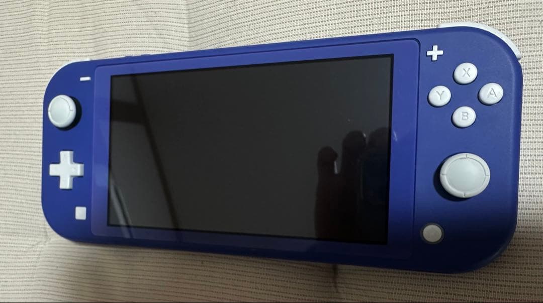 Nintendo Switch Lite ブルー店舗動作確認済み